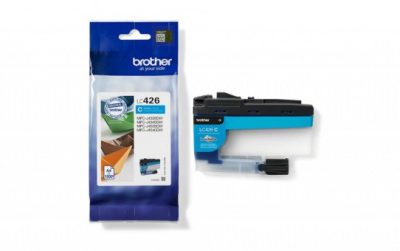 ראש דיו כחול מקורי לברדר Brother LC426C