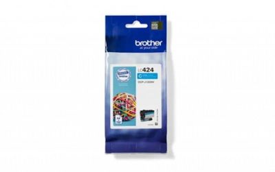 ראש דיו כחול מקורי ברדר Brother LC424C