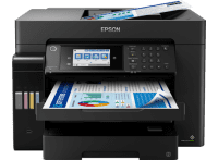 מדפסת הזרקת דיו משולבת צבעונית  +Epson L15160 A3