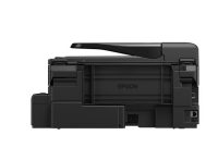 מדפסת משולבת חדשה מתצוגה Epson M200 WorkForce שחור לבן