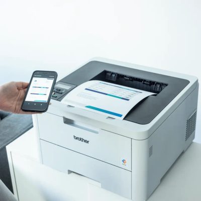 מדפסת לייזר צבעונית Brother HL-L3220CW