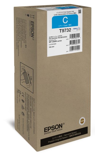 דיו צ'יאן מקורי Epson  T9732 XL 22K