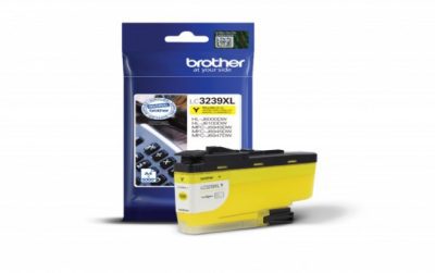 ראש דיו צהוב מקורי ברדר Brother LC3239XLY