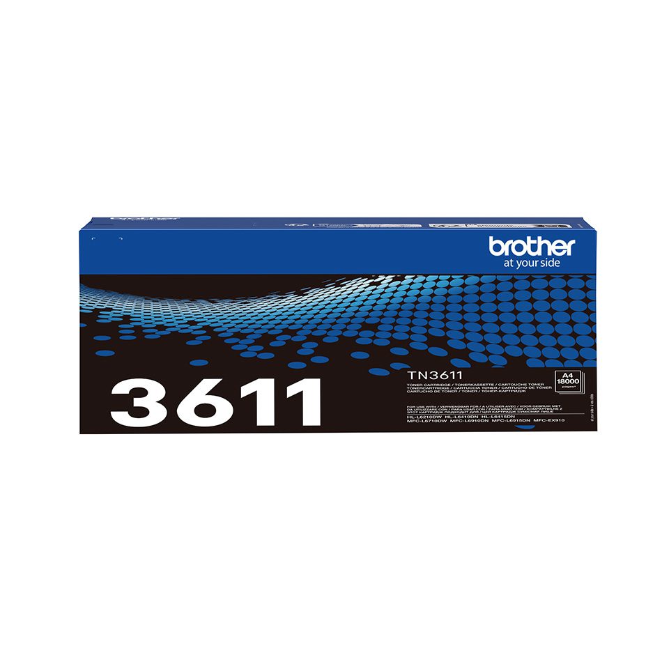 טונר שחור מקורי בראדר Brother TN3611