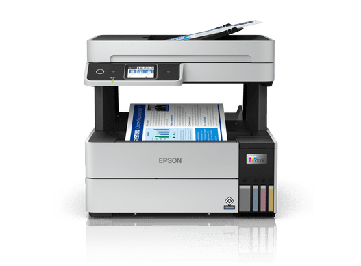 מדפסת הזרקת דיו צבעונית משולבת  ECOTANK Epson L6490