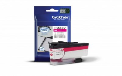 ראש דיו מקורי אדום ברדר Brother LC3237M