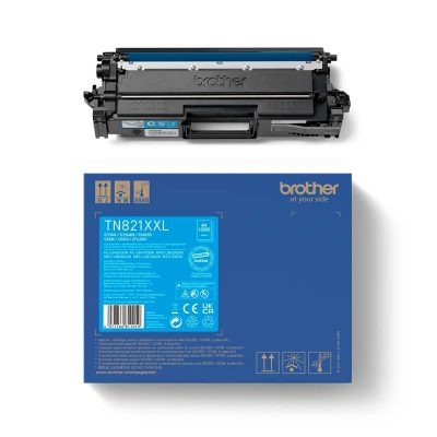טונר צ'יאן מקורי Brother TN821XXL-C