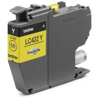 ראש דיו צהוב מקורי ברדר Brother LC422Y