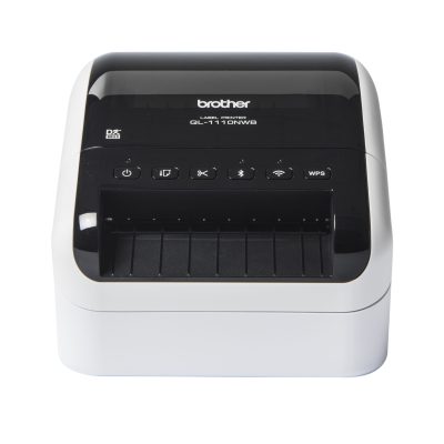 מדפסת מדבקות רחבה תרמית  Brother QL-1100NWB