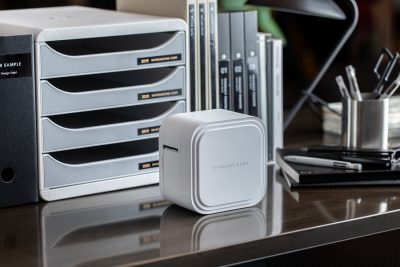 מדפסת ‏מדבקות ותוויות ניידת Brother PTP910BT