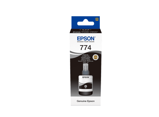 בקבוק דיו שחור פיגמנטי 774 מקורי 140 מ"ל  Epson