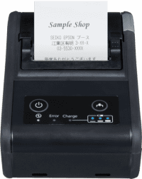 מדפסת מדבקות ניידת עם קולף EPSON TM-P60II Peeler