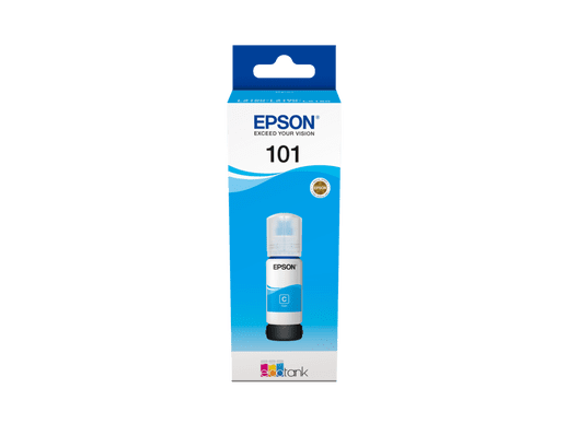 בקבוק דיו צ'יאן 101 מקורי 70 מ"ל  Epson