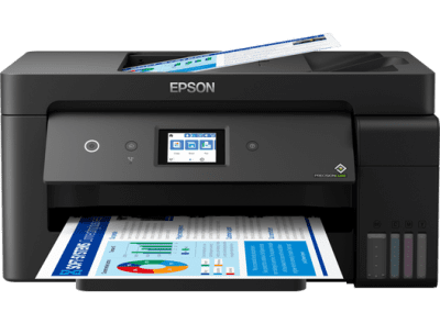 מדפסת הזרקת דיו משולבת צבעונית +Epson L14150 A3