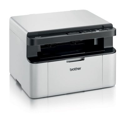 מדפסת לייזר שחור-לבן  משולבת Brother DCP-1610W