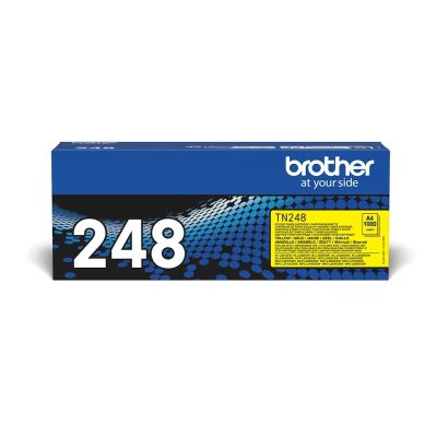 טונר מקורי צהוב Brother TN248XLY