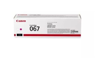 טונר מקורי מג'נטה Canon 067-M