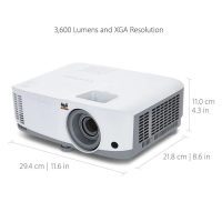 מקרן וויו סוניק  ViewSonic VIEWS PA503X XGA