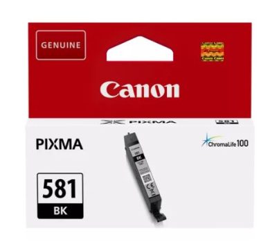 ראש דיו מקורי  שחור Canon CLI581-BK