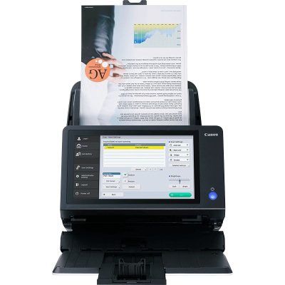 סורק רשת מהיר קנון CANON SCANFRONT 400
