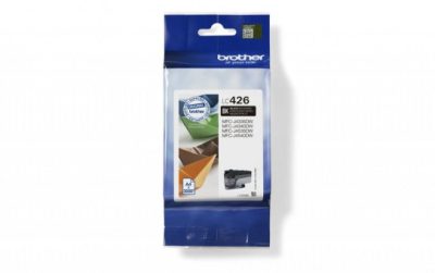 ראש דיו צהוב מקורי לברדר Brother LC426BK