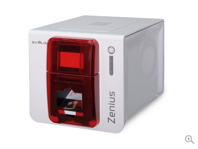 מדפסת כרטיסי פלסטיק EVOLIS ZENIUS