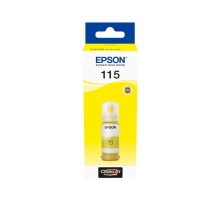 בקבוק דיו צהוב 115 מקורי 70 מ"ל  Epson