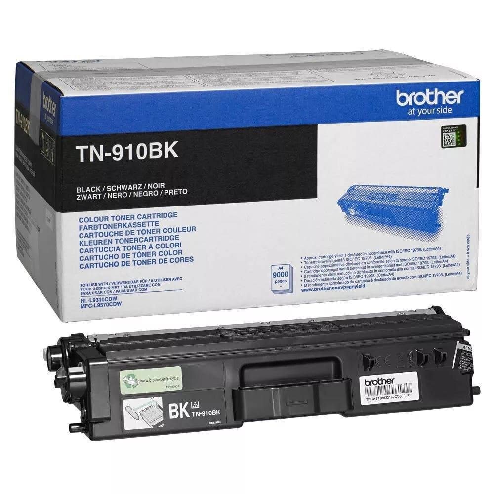 ‏טונר  מקורי שחור  Brother TN910-BK