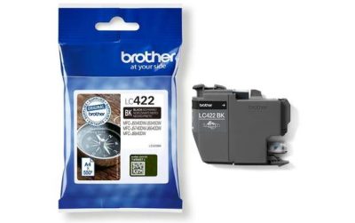 ראש דיו שחור מקורי ברדר Brother LC422BK