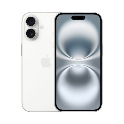 אייפון Apple IPhone 16 256GB לבן