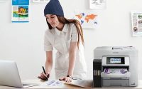 מדפסת הזרקת דיו צבעונית ‏משולבת Epson L6580