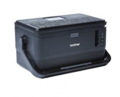 מדפסת מדבקות אלחוטית שחור לבן  Brother PT-D800W