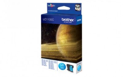 ראש דיו כחול מקורי ברדר Brother LC1100C