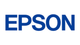 לוגו חברת EPSON אפסון המתמחה ביצור מדפסות הזרקת דיו איכותיות
