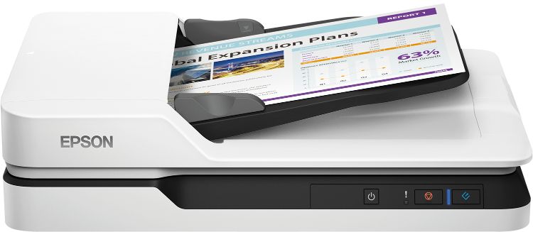 סורק שטוח  EPSON  DS-1630
