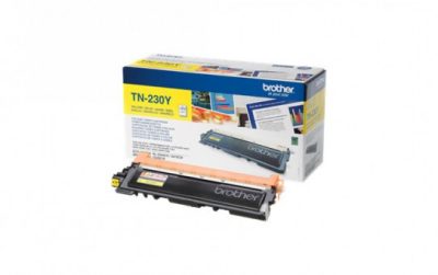 טונר צהוב מקורי  Brother  TN230-Y