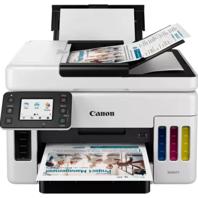 מדפסת ‏משולבת עסקית הזרקת דיו קנון Canon MAXIFY GX6040