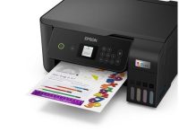מדפסת הזרקת דיו צבעונית משולבת ECOTANK Epson L3260