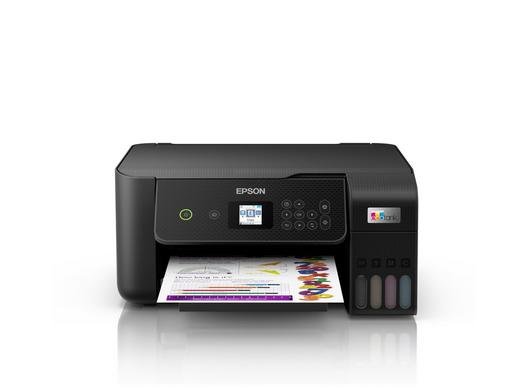 מדפסת הזרקת דיו צבעונית משולבת ECOTANK Epson L3260