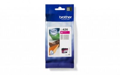 ראש דיו אדום מקורי לברדר Brother LC426M