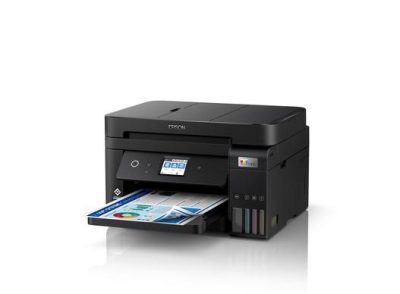 מדפסת הזרקת דיו צבעונית משולבת  ECOTANK Epson L6290
