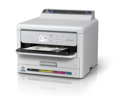 מדפסת ‏הזרקת דיו ‏ Epson  WF-C5390DW