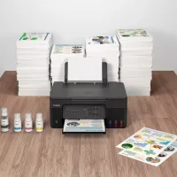 מדפסת אלחוטית משולבת קנון Canon Pixma G3430