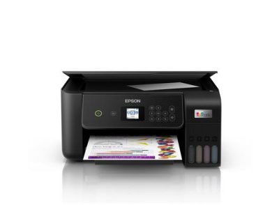 מדפסת הזרקת דיו צבעונית משולבת ECOTANK Epson L3260