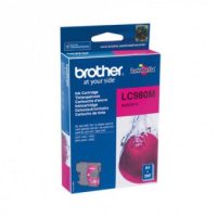 ראש דיו אדום מקורי ברדר Brother LC980M
