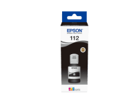 בקבוק דיו שחור 112 מקורי 127 מ"ל  Epson