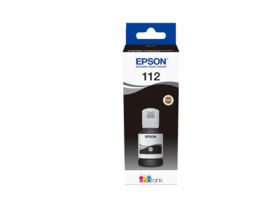 בקבוק דיו שחור 112 מקורי 127 מ"ל  Epson