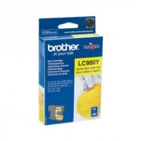 ראש דיו צהוב מקורי ברדר Brother LC980Y