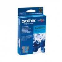 ראש דיו כחול מקורי ברדר Brother LC980C