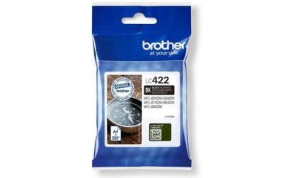 ראש דיו שחור מקורי ברדר Brother LC422BK